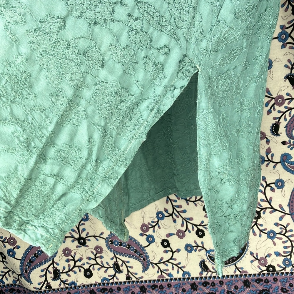 Bryn Walker Textured Button Down Top - image 4